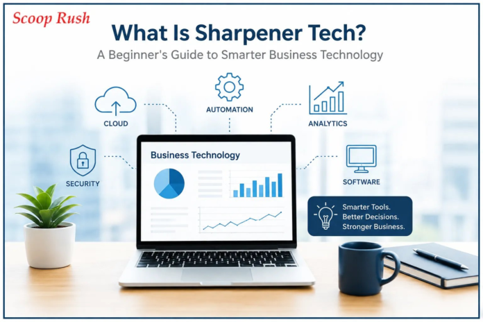 What Is Sharpener Tech? A Beginner's Guide to Smarter Business Technology