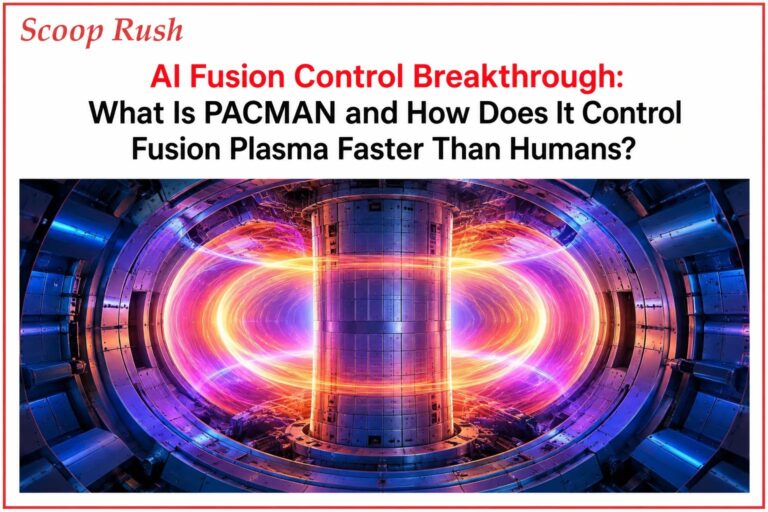 AI Fusion Control Breakthrough: What Is PACMAN and How Does It Control Fusion Plasma Faster Than Humans?