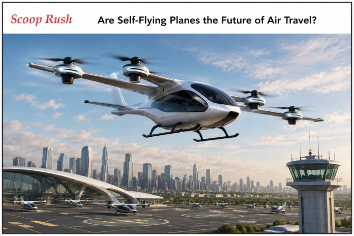 Are Self-Flying Planes the Future of Air Travel?