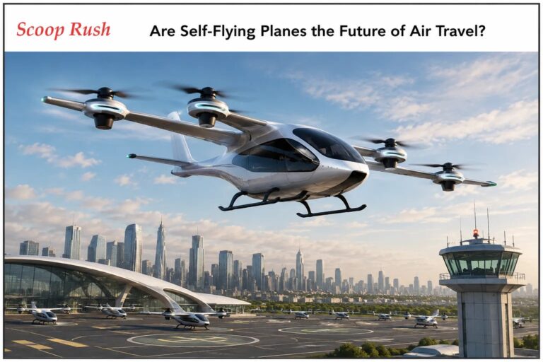 Are Self-Flying Planes the Future of Air Travel?