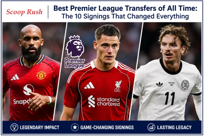 Best Premier League Transfers of All Time: The 10 Signings That Changed Everything
