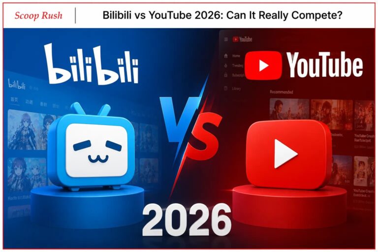 Bilibili vs YouTube 2026: Can It Really Compete?