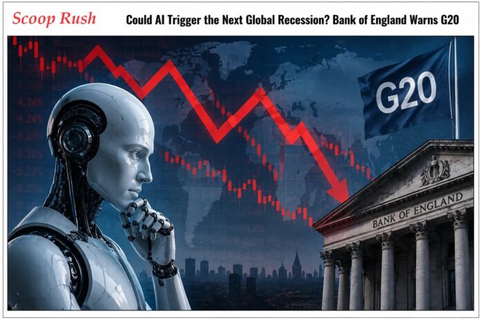 Could AI Trigger the Next Global Recession? Bank of England Warns G20