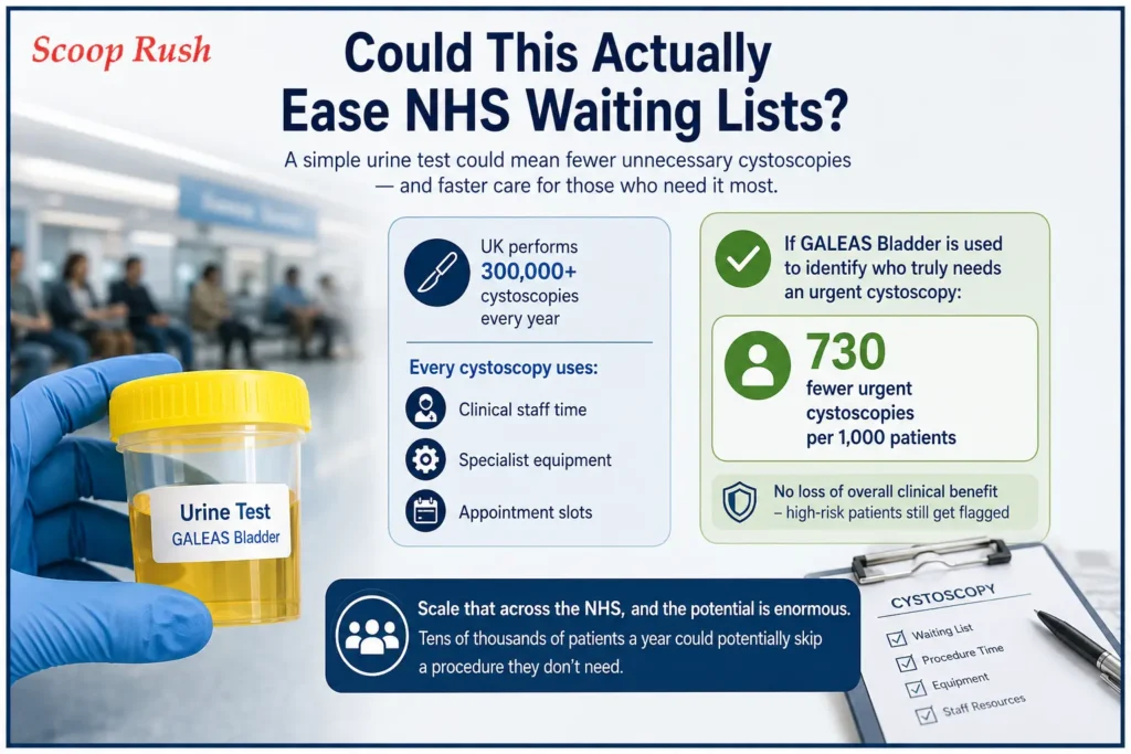 Could This Actually Ease NHS Waiting Lists?|Scoop Rush