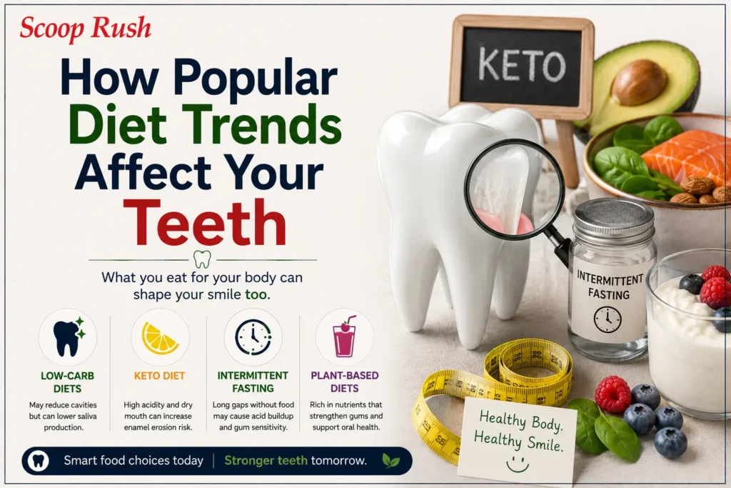 How Popular Diet Trends Affect Your Teeth|scoop Rush