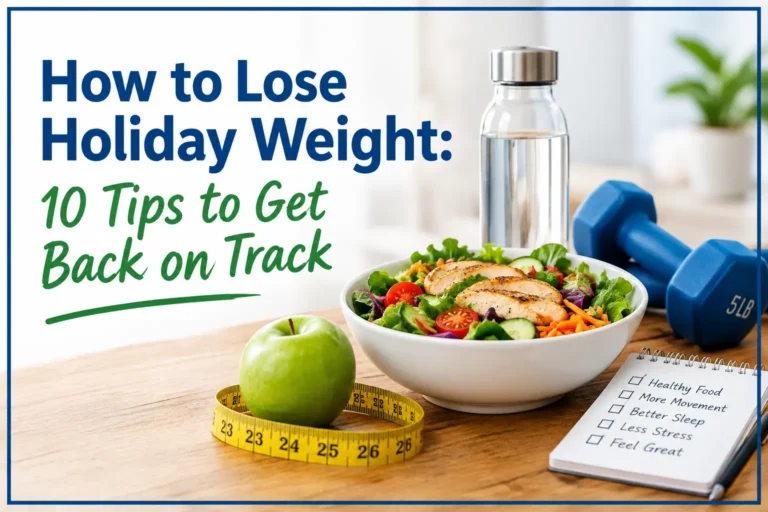 How to Lose Holiday Weight: 10 Tips to Get Back on Track