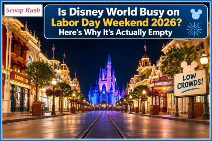 Is Disney World Busy on Labor Day Weekend 2026? Here's Why It's Actually Empty
