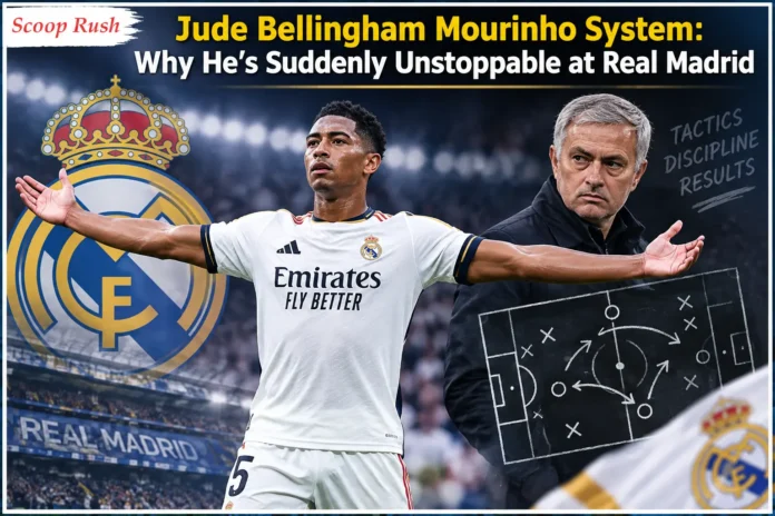 Jude Bellingham Mourinho System: Why He's Suddenly Unstoppable at Real Madrid