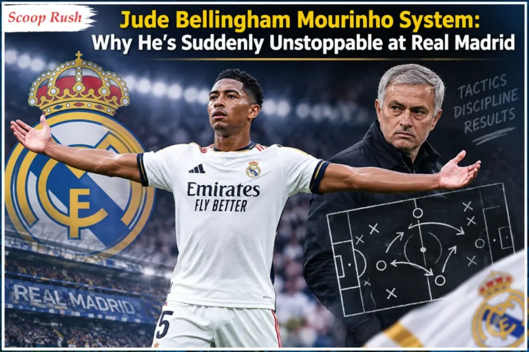 Jude Bellingham Mourinho System: Why He’s Suddenly Unstoppable at Real Madrid