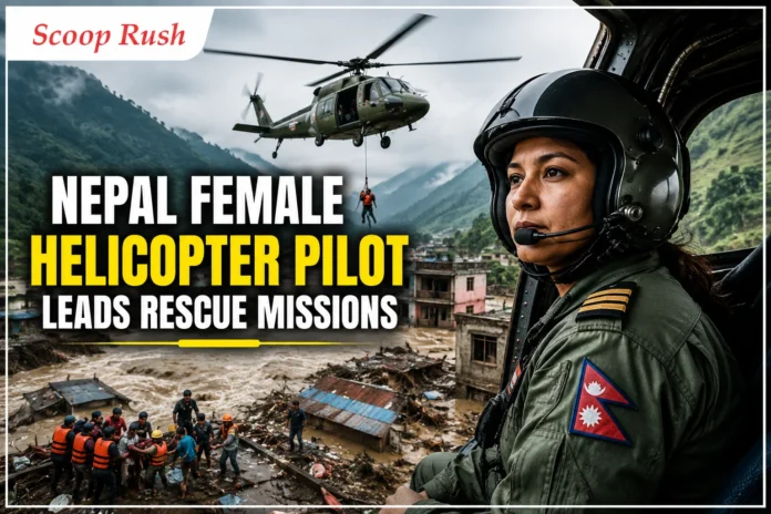 Nepal-Female-Helicopter-Pilot-Leads-Rescue-Missions
