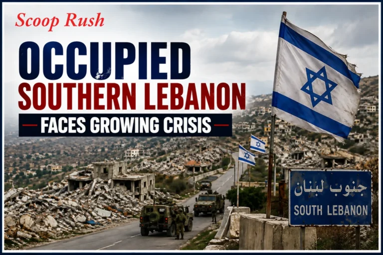 Occupied Southern Lebanon Faces Widespread Destruction and Uncertainty