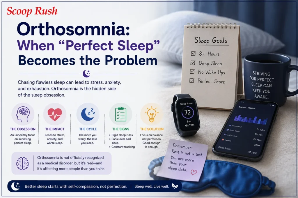 Orthosomnia: When "Perfect Sleep" Becomes the Problem|Scoop Rush