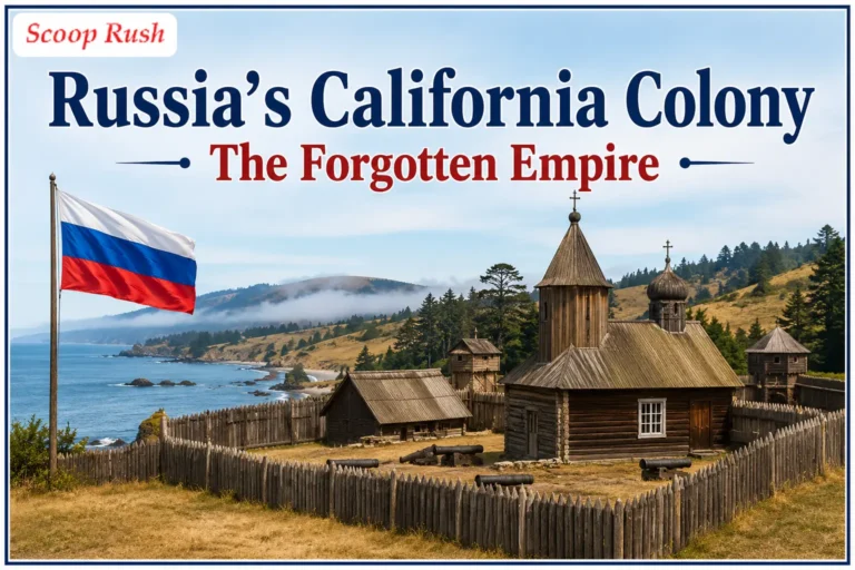 Fort Ross: Russia’s Forgotten California Colony