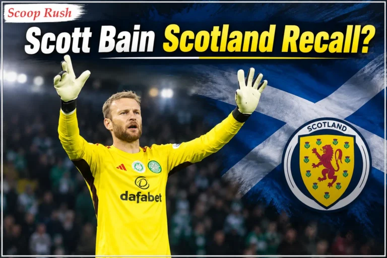 Scott Bain Scotland Recall? Falkirk Keeper’s Man-of-the-Match Display Sparks Squad Talk