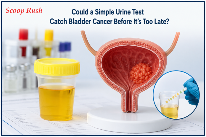 Could a Simple Urine Test Catch Bladder Cancer Before It's Too Late?