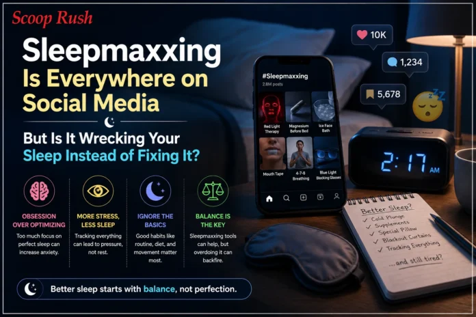 Sleepmaxxing Is Everywhere on Social Media But Is It Wrecking Your Sleep Instead of Fixing It?