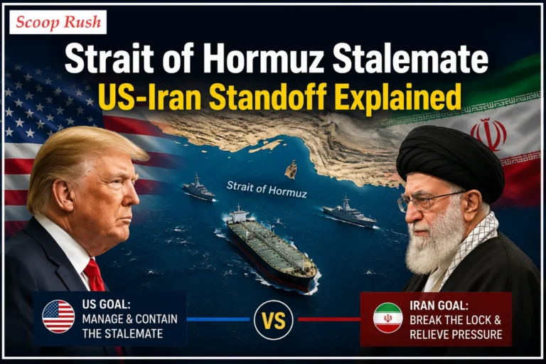 Strait of Hormuz Stalemate Keeps US and Iran Locked in Standoff