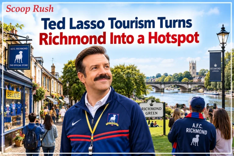 Ted Lasso Tourism Turns Richmond Into a Global Hotspot