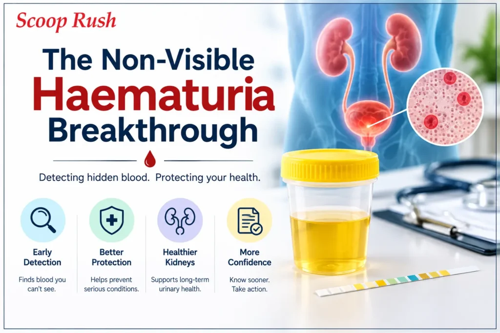 The Non-Visible Haematuria Breakthrough|Scoop Rush