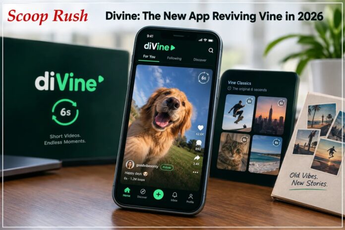 What Is Divine? The New App Reviving Vine in 2026