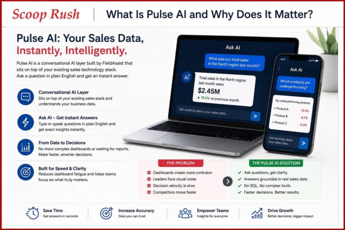 Pulse AI Sales Assistant How FieldAssist's Ask AI Feature Is Changing Business Decisions