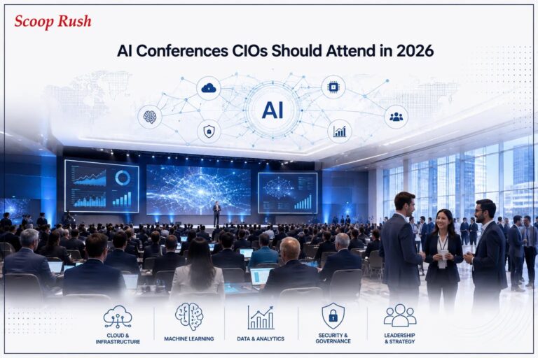 Which AI Conferences Should CIOs Attend Before 2026 Ends?