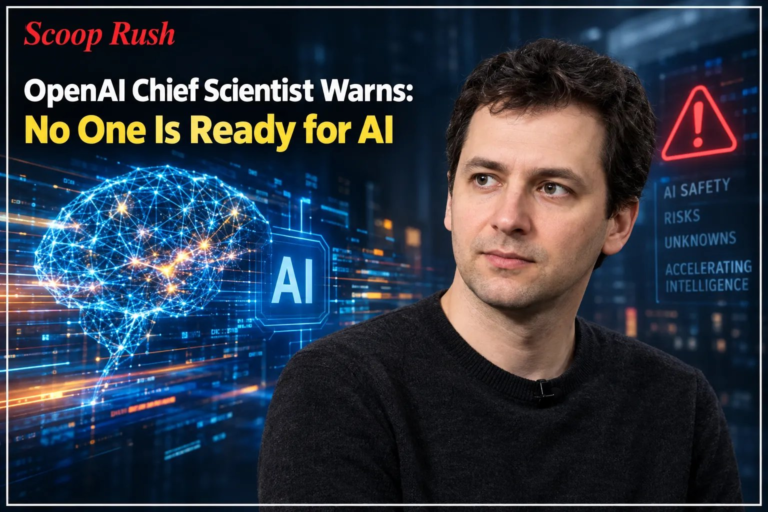 Why Does OpenAI’s Own Chief Scientist Say No One Is Ready for AI’s Rise?